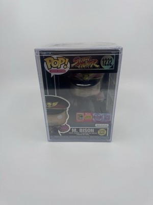 SDCC 2026 CON STICKER FUNKO POP! STREET FIGHTER - M. BISON -