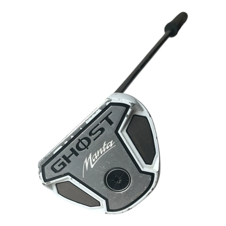 TaylorMade Ghost Manta Center Shaft Putter Mallet Golf Club Right Hand ~32.75" - Image 2 of 4