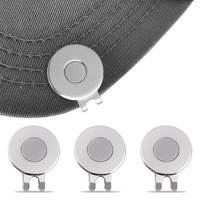 Magnetisch Golf Ballmarkierer, Cap Clip Golf, Golf Magnetisch Hut Clip, Golfb...