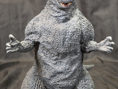 X-Plus Yuji Sakai 1954 Godzilla COLOR Ver. 30cm Xplus See