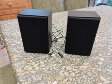 Bush Speakers 19.5cm Mini Hifi, Bookshelf, Desktop.