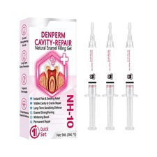 DenPerm Cavity-Repair Enamel Filling Gel NH-10, 3ml*3