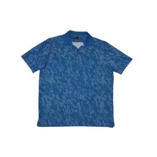 Oakley Men's Small Polo Shirt Blue Hydrolix Regular Fit Short Sleeve