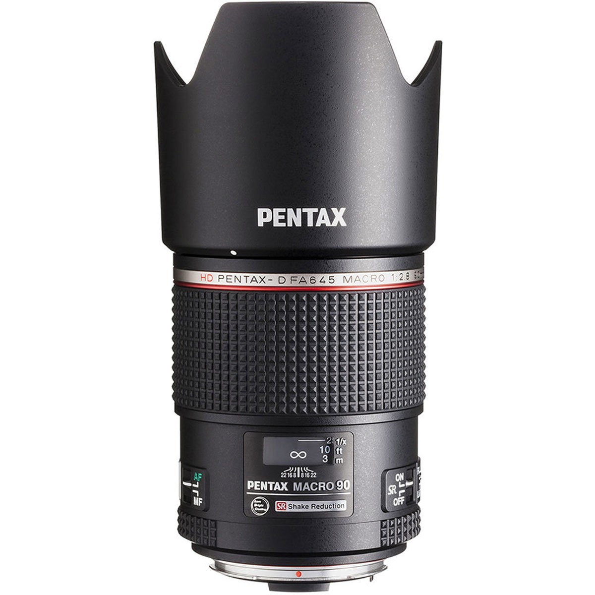レンズ(単焦点) HD DFA645 MACRO 1:2.8 90mm ED AW SR PENTAX D-FA645 90mm F2.8 ED AW SR Macro Lens - Black for sale