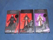 Star Wars black series Darth revan Nihilus jedi knight revan gaming greats NIB