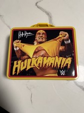 Hulk Hogan Hulkamania Wrestling WWE Tin Lunch...