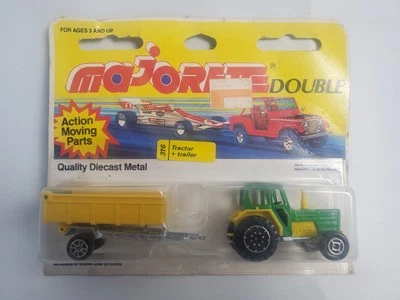 Vintage Majorette Double Tractor and Trailer #316 Sealed - Image 1 of 4