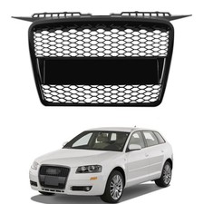 Front Right Fender For Audi A3 8P – Painted Black (LZ9Y) With Zinc Coating (2003-2008)