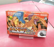 PokemFire Red Boy Advance Software Japan V8