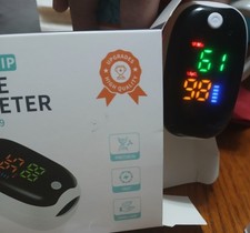 Fingertip Pulse Oximeter Finger Blood Oxygen SpO2 PR Heart Rate Monitor USA