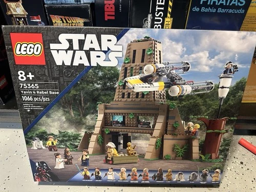 LEGO Star Wars: Yavin 4 Rebel Base (75365). New Sealed