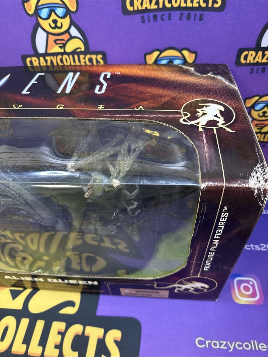 McFarlane Toys Movie Maniacs 6 Alien Queen Deluxe Action Figure