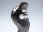 Old Nephrite Jade Stone Carved HongShan Culture Curly Piggy Dragon #07192209 — photo 2