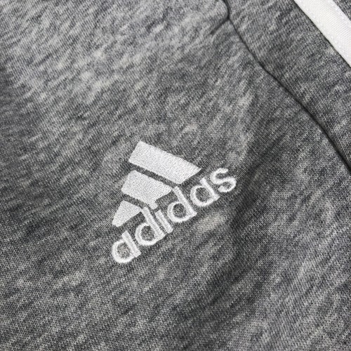 ADIDAS Essentials Fleece 3-Stripes Tapered Cuff Joggers Men's Size Medium IJ6494 - Picture 8 of 16