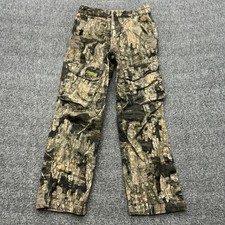 Magellan Outdoors Pants Youth M Cargo Camo Hunt Fish Hike Realtree Edge Rugged
