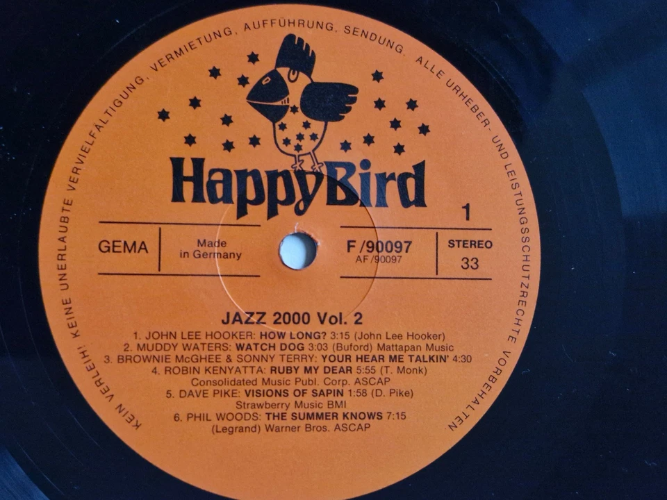 JAZZ 2000 VOL. 2 SAMPLER LP FOC VINYL - Bild 4 von 4