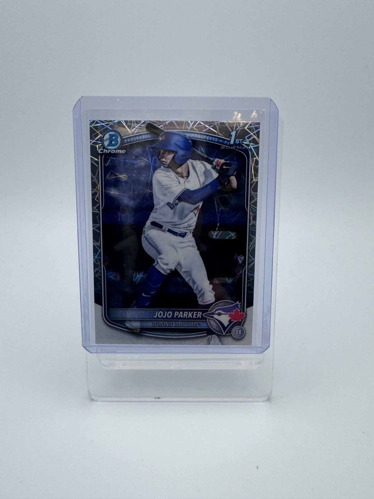 2025 Bowman Draft JoJo Parker 1st Bowman Chrome Laser Refractor #BDC8 Jays