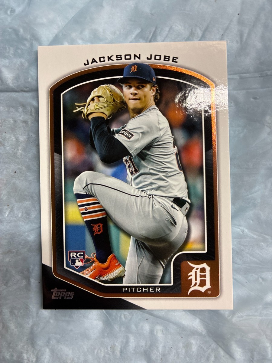 2025 Topps Flagship Collection- Jackson Jobe RC | eBay