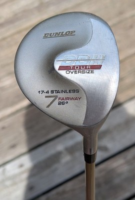 Dunlop DDH Tour Oversize Fairway 7 RH Used Golf Club