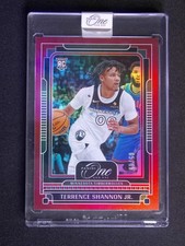 2024-25 Panini One And One Terrence Shannon Jr. #114 RC Rookie Red /15