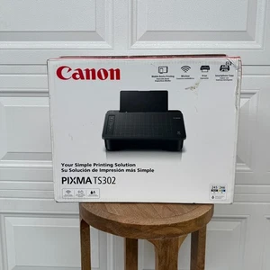 NEW Canon TS302 Wireless Inkjet Printer Smartphone Copy Mobile Device Printing