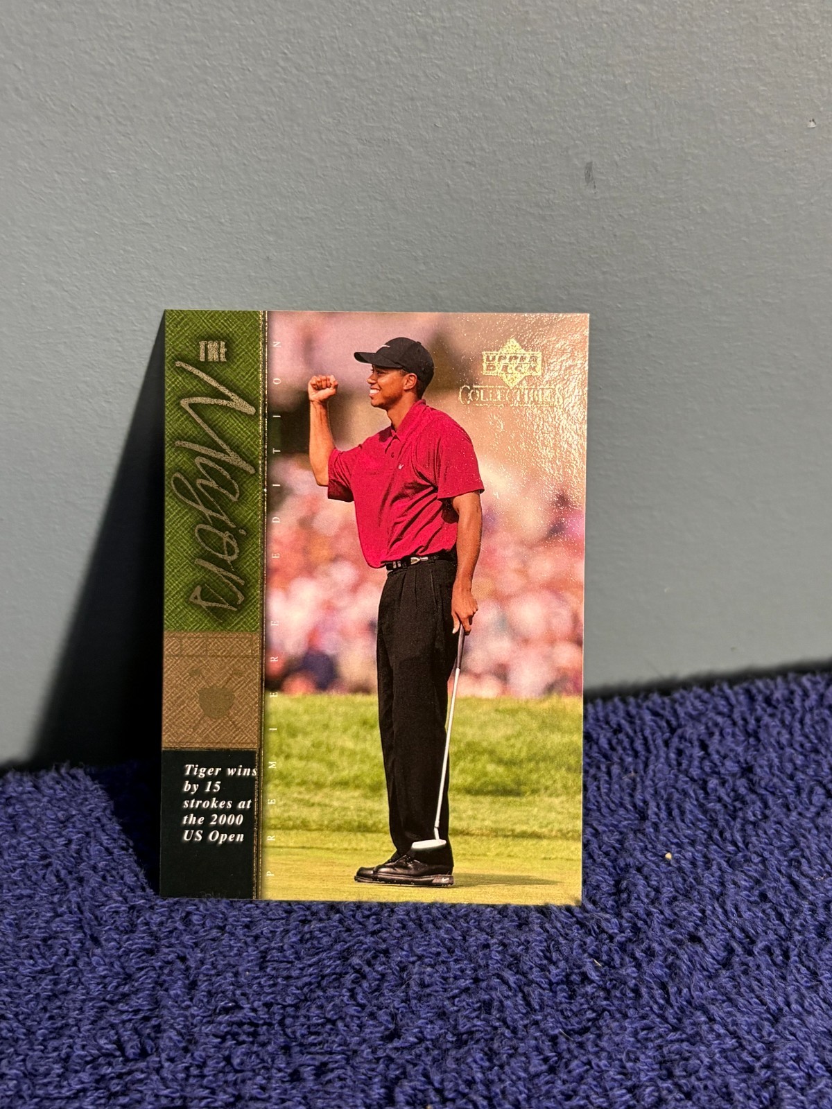 2001 Upper Deck - Tiger Woods Career Tiger Woods #TWC19 (RC)