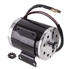Electric Scooter Motor 24V 500W ZY1020 for go-kart Brushed E Bike 500 Watt new