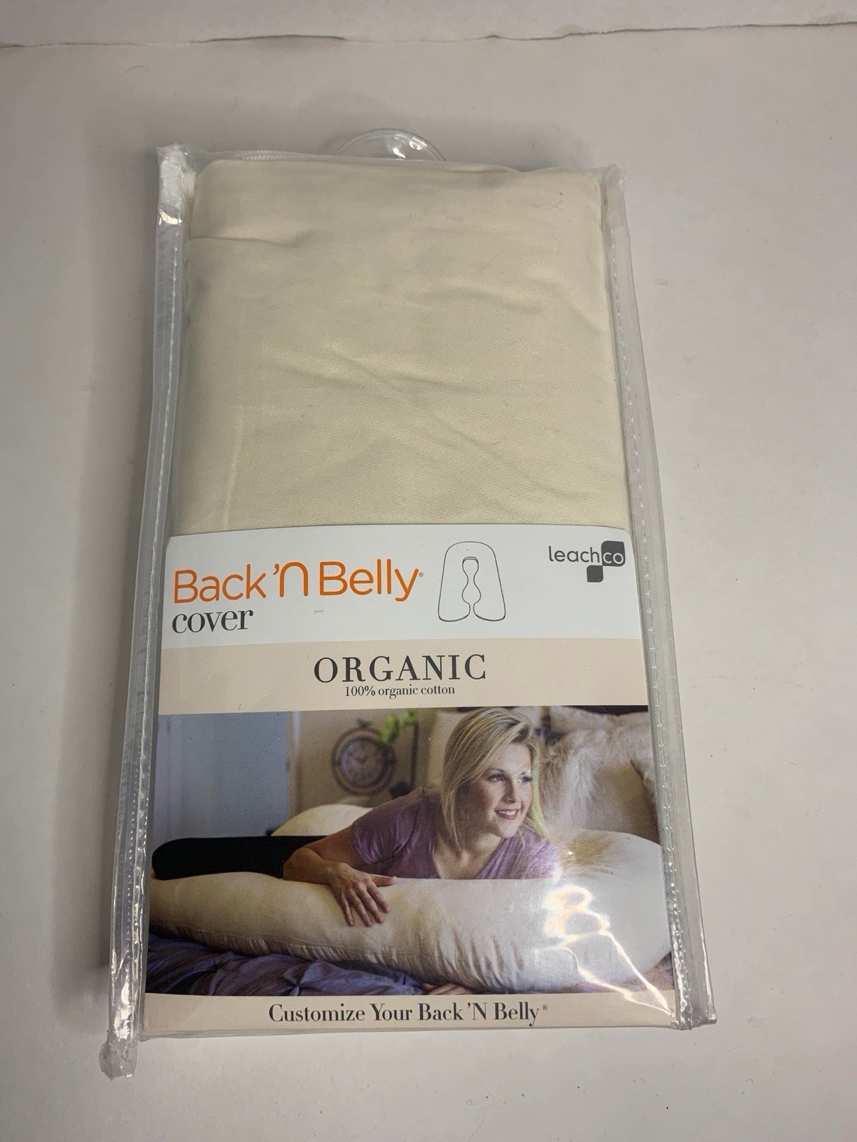 Cover Organic Cotton Natural Ivory New In Package