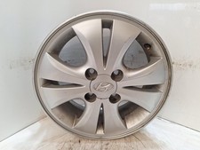 HYUNDAI I10 ACTIVE MK1 2008-2014 14" Alloy Wheel OEM Genuine 529100X250