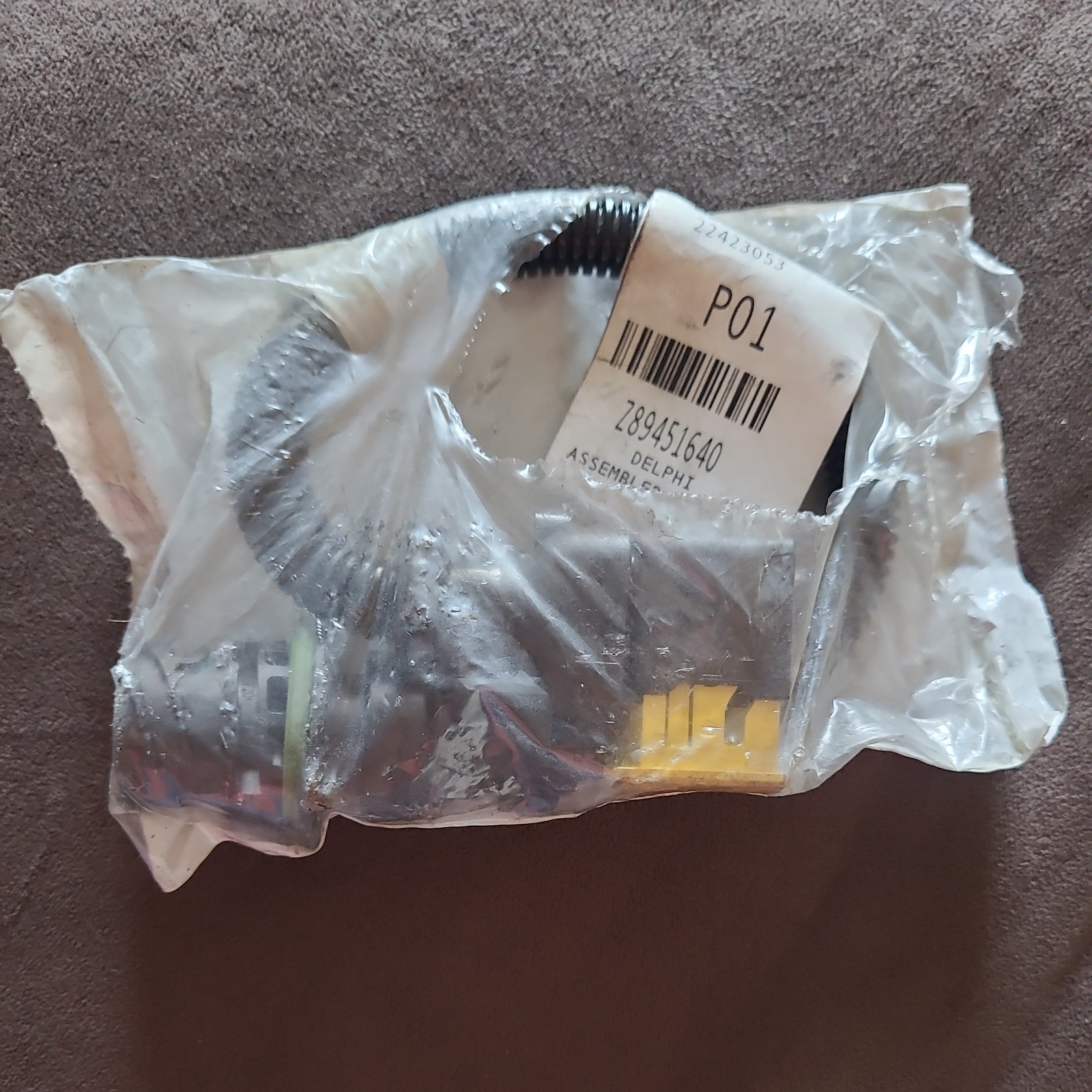  2007-2013 MACK MP7 MP8 VOLVO D13 D16 ENGINE EGR PRESSURE SENSOR HARNESS