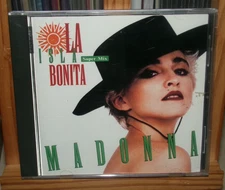 MADONNA LA ISLA BONITA SUPER MIX AUSTRALLIA CD CRAZY FOR YOU GAMBLER OPEN YOUR