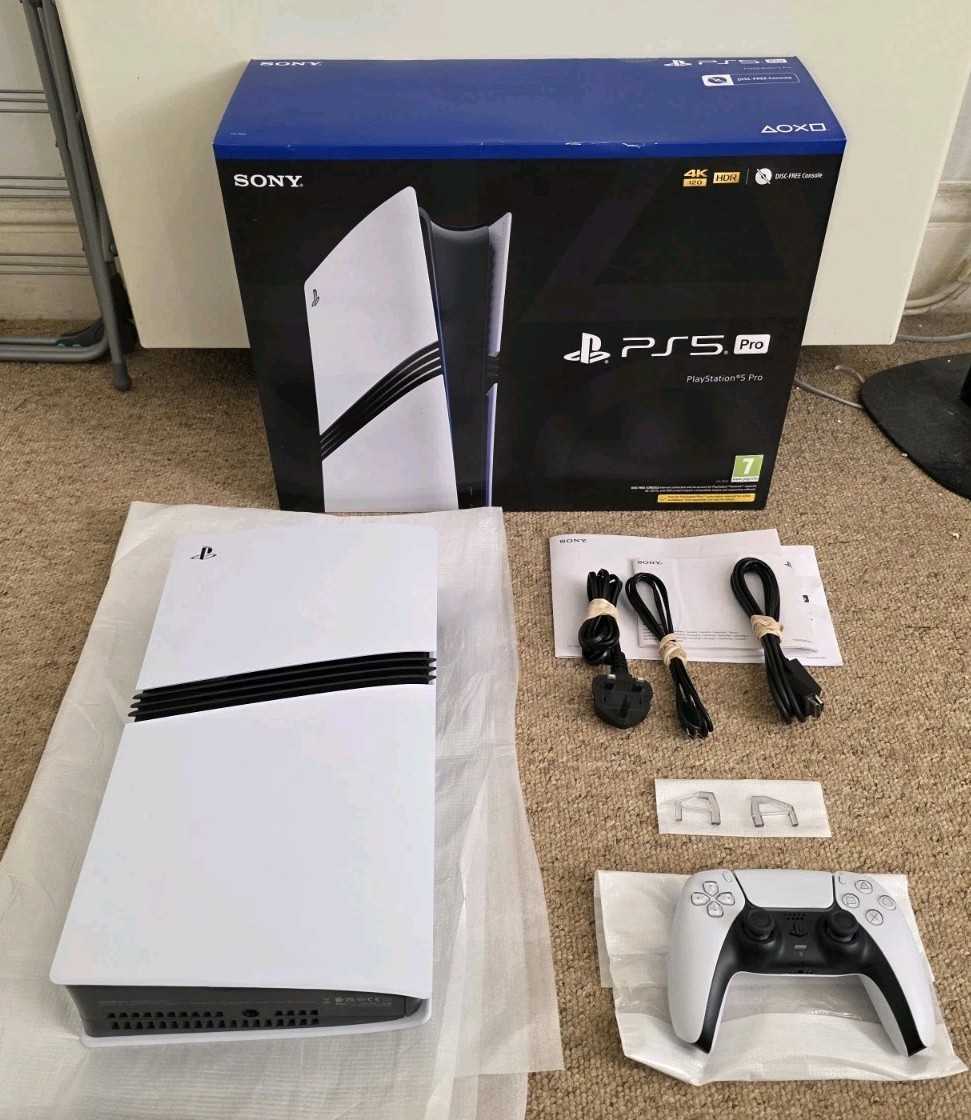 Sony PlayStation 5 PS5 Pro Console 2TB