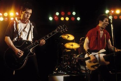 The Clash performs at Warfield Theater in California on March 2 1980 Old Photo