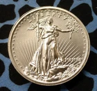 2 Troy Ounces .999 Silver 1908 Saint-Gaudens Tribute Round, Intaglio Mint, 2oz