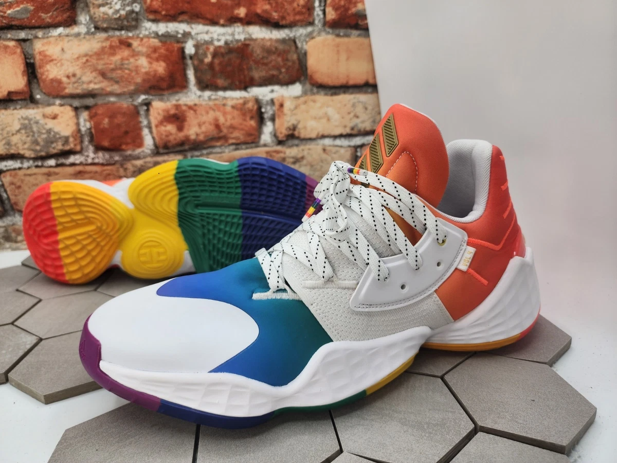 adidas Harden Vol. 4 Pride for Sale | Authenticity Guaranteed | eBay