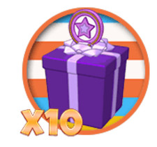 Webkinz Classic Any Pet Medallions - 1 Box of 10 Medallions!