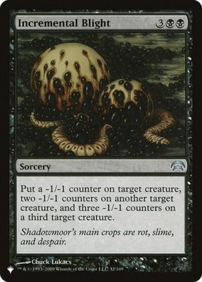 Incremental Blight - NM U : The List