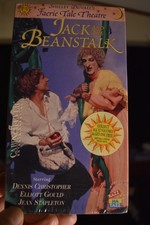 Faerie Tale Theatre: Jack and the Beanstalk VHS, 1982 Elliot Gould BRAND NEW