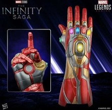 Marvel Legends Iron Man Nano Gauntlet Prop Replica Infinity Saga-Unopened