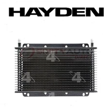 Hayden Automatic Transmission Oil Cooler for 2000-2013 Nissan Urvan - kd