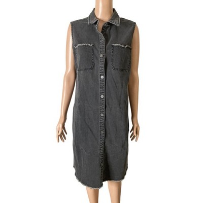 style and co denim dress I Love Country Denim Mini Dress - Medium Wash, Large | Hazel and Olive