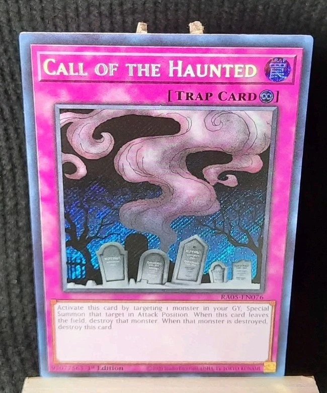 Yu-Gi-Oh! TCG Call of the Haunted Individual Trading Card Games
