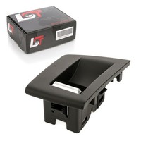 Abdeckung Fensterheberschalter Hinten Links Schwarz TüRgriff FüR BMW 5Er F10 F11