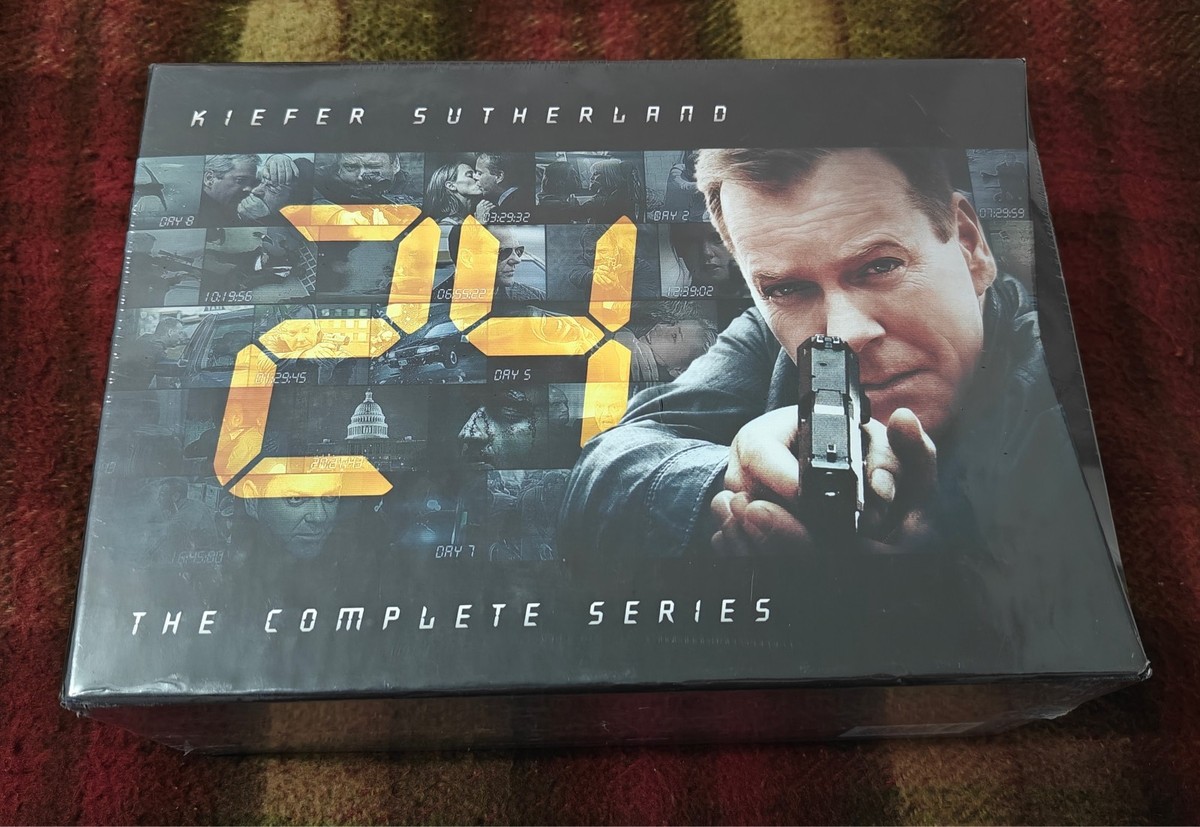 洋画・外国映画 24 - THE COMPLETE SERIES DVD Amazon.com: 24 Complete Series Bs-cb : Movies & TV