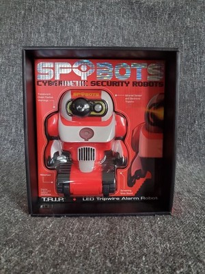 Spybots Cybernetic Security Robot Red LED Tripwire Alarm BRAND NEW - IN BOX