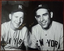Yogi Berra Cards, Rookie Cards and Memorabilia Guide 48