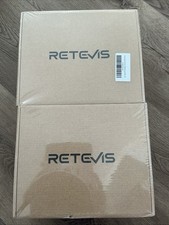 Retevis RT29 Two Way Radio W/ Handheld Speaker Microphone  Programming Cable