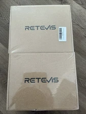 Retevis RT29 Two Way Radio W/ Handheld Speaker Microphone & Programming Cable