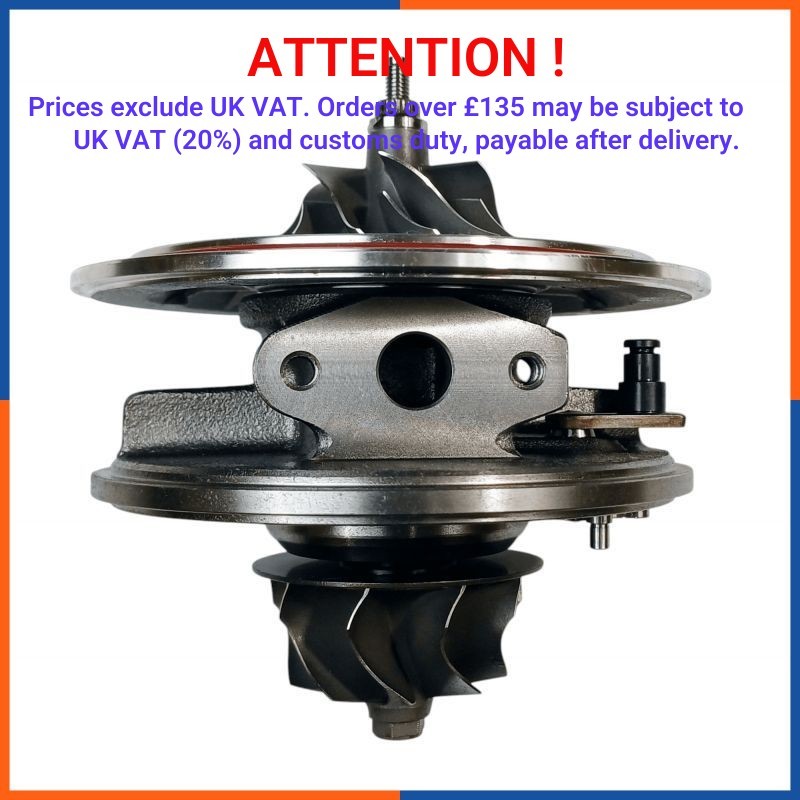 CHRA Cartouche pour VW 454192 avec composants de haute précision pour une longévité maximale