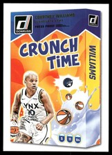 2025 Donruss WNBA Courtney Williams #16 Minnesota Lynx